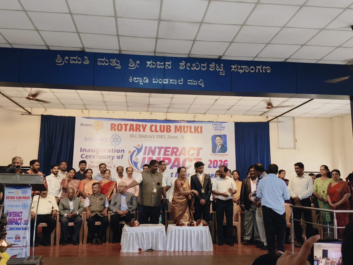 Interact Club Workshop at Mulky